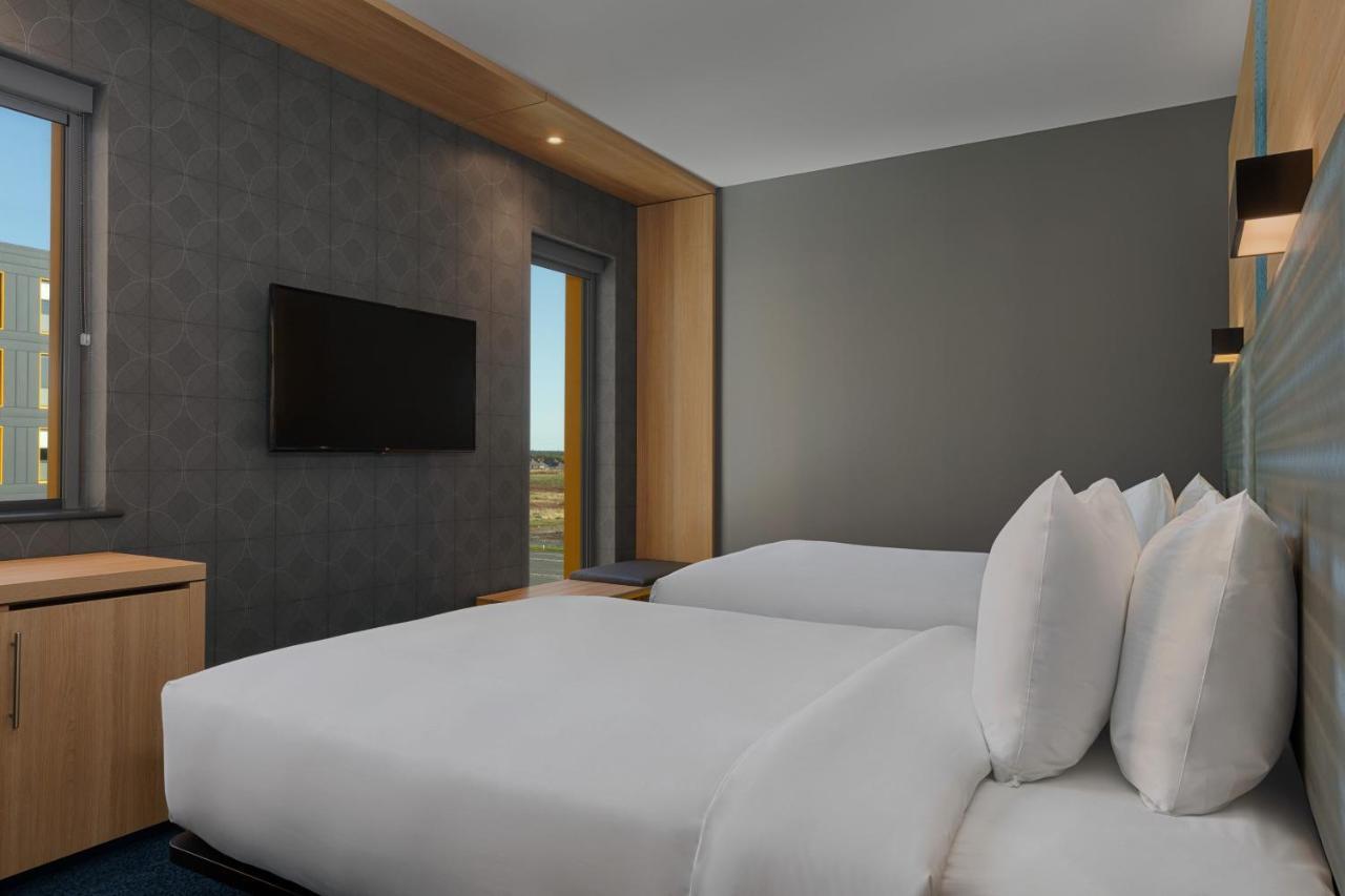 Aloft Aberdeen TECA Exterior foto