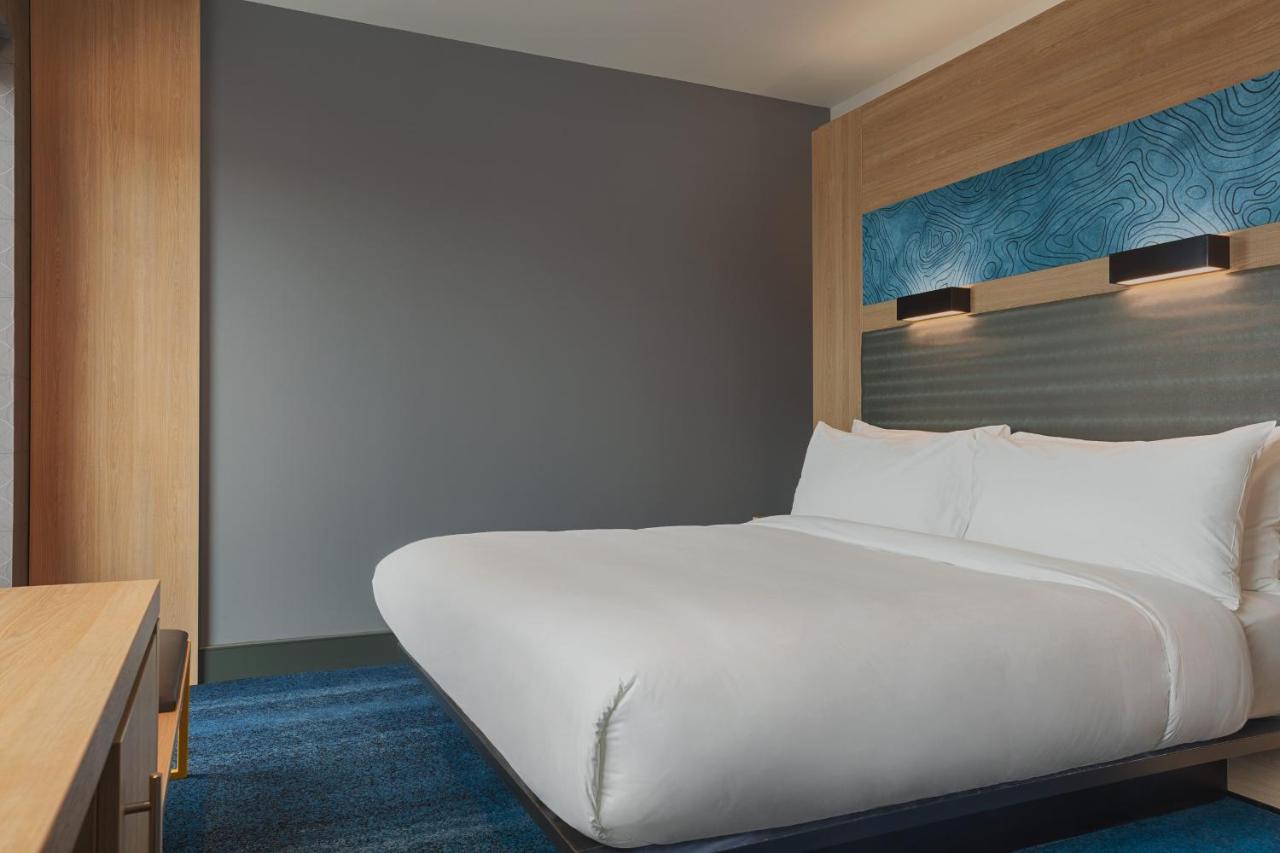 Aloft Aberdeen TECA Exterior foto