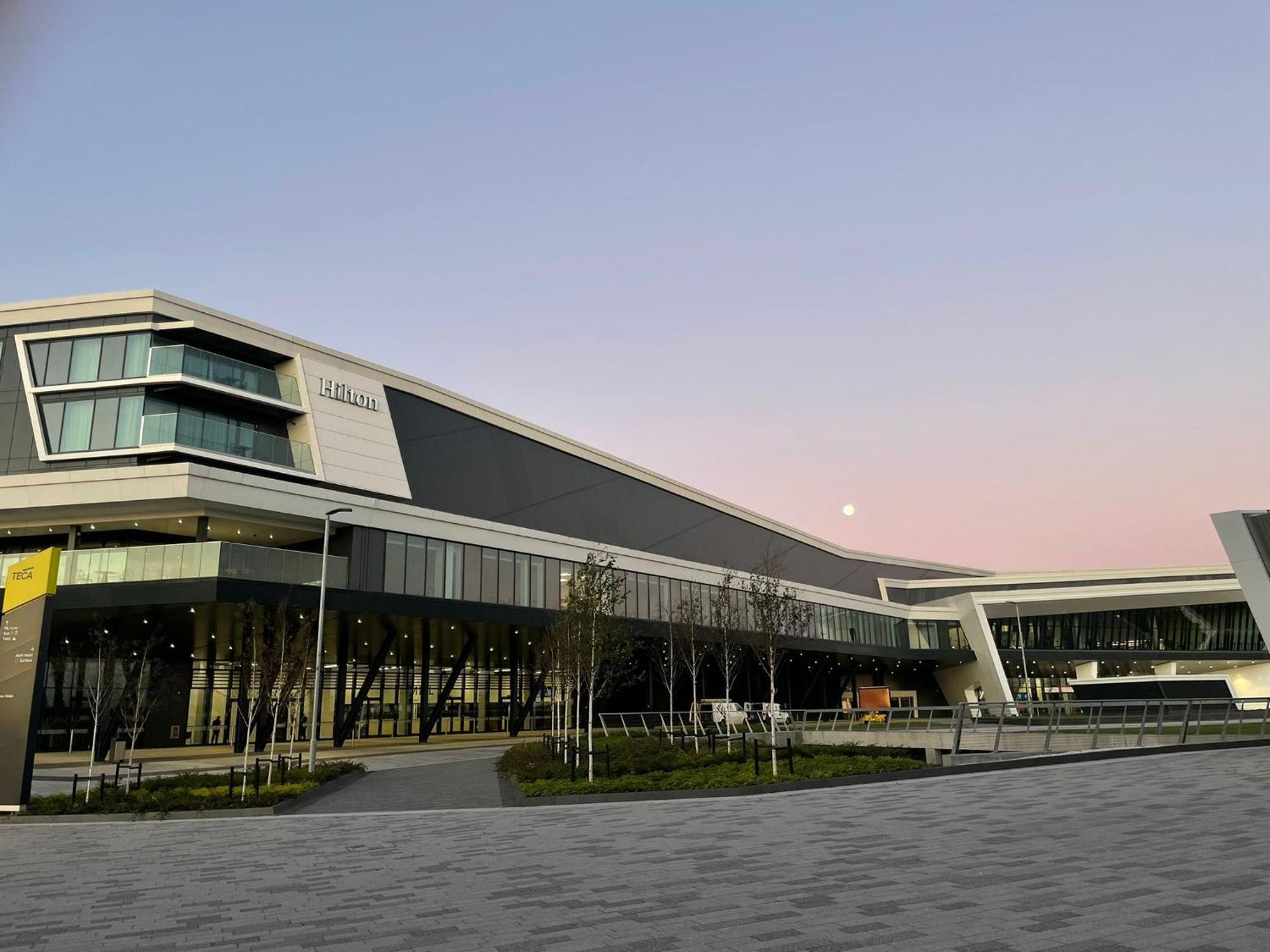 Aloft Aberdeen TECA Exterior foto