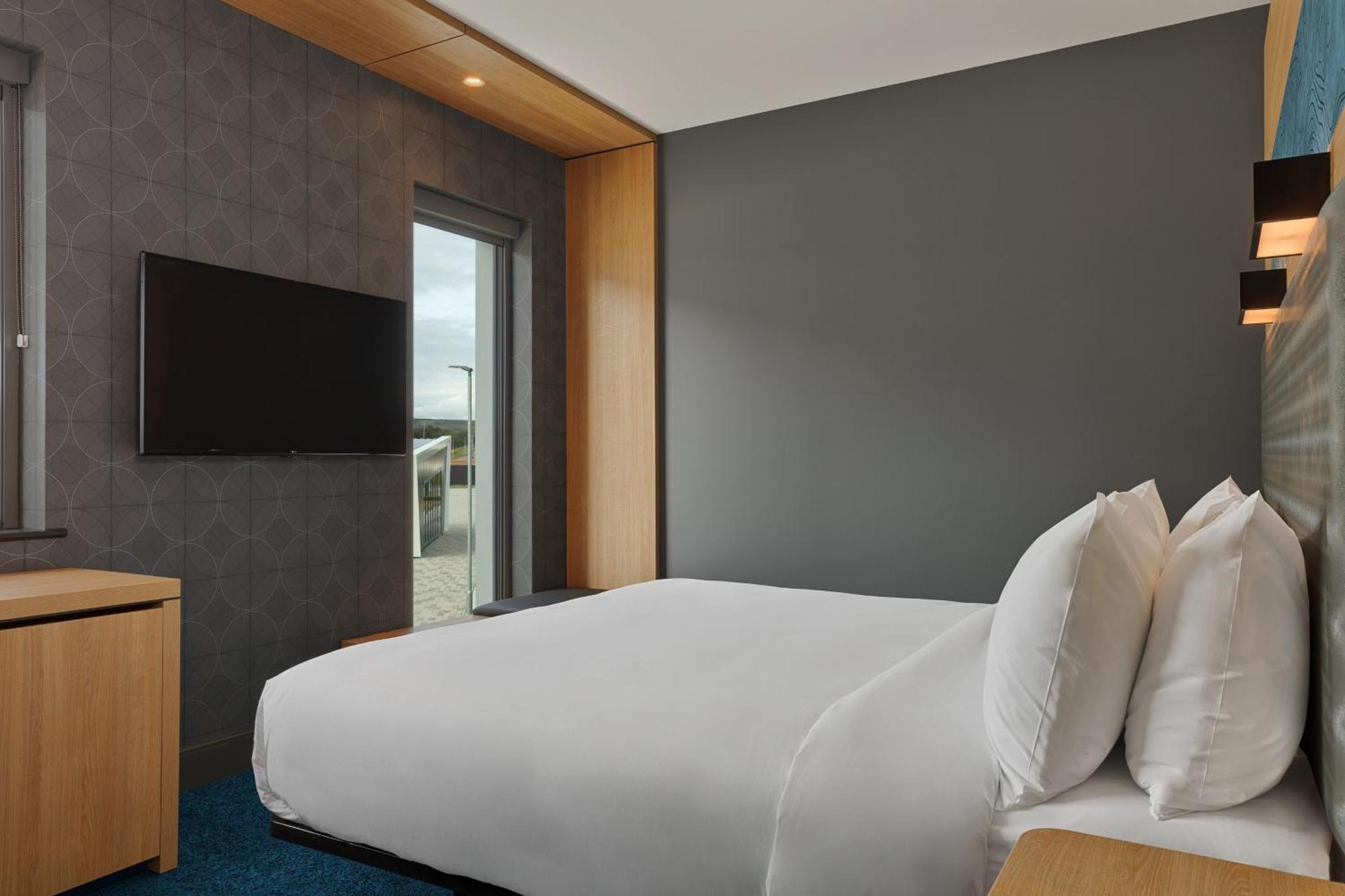Aloft Aberdeen TECA Exterior foto